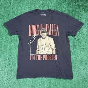 Morgan Wallen I'm The Problem North American Tour 2025 T-Shirt Black Large
